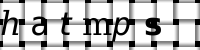 Obrázok CAPTCHA