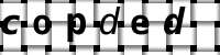 Obrázok CAPTCHA