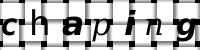 Obrázok CAPTCHA
