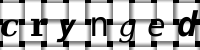Obrázok CAPTCHA