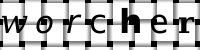Obrázok CAPTCHA