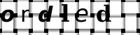 Obrázok CAPTCHA