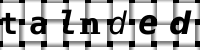 Obrázok CAPTCHA