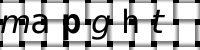 Obrázok CAPTCHA