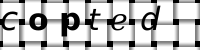 Obrázok CAPTCHA