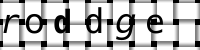 Obrázok CAPTCHA
