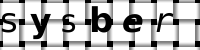 Obrázok CAPTCHA