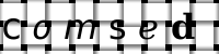 Obrázok CAPTCHA