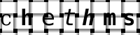 Obrázok CAPTCHA