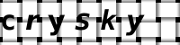 Obrázok CAPTCHA