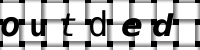 Obrázok CAPTCHA
