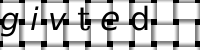 Obrázok CAPTCHA
