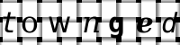 Obrázok CAPTCHA