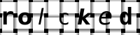 Obrázok CAPTCHA
