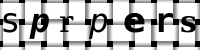 Obrázok CAPTCHA