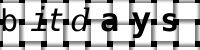 Obrázok CAPTCHA