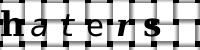 Obrázok CAPTCHA
