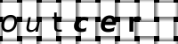 Obrázok CAPTCHA
