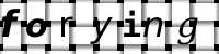Obrázok CAPTCHA