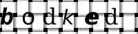Obrázok CAPTCHA