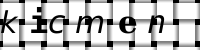 Obrázok CAPTCHA