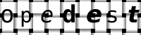 Obrázok CAPTCHA