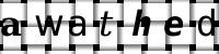 Obrázok CAPTCHA