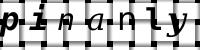 Obrázok CAPTCHA