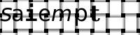 Obrázok CAPTCHA