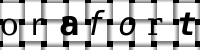 Obrázok CAPTCHA