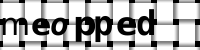 Obrázok CAPTCHA