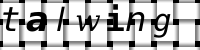 Obrázok CAPTCHA