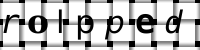 Obrázok CAPTCHA