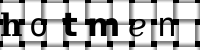 Obrázok CAPTCHA