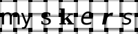 Obrázok CAPTCHA