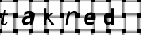 Obrázok CAPTCHA