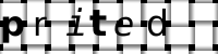 Obrázok CAPTCHA