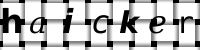 Obrázok CAPTCHA