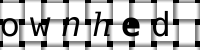 Obrázok CAPTCHA