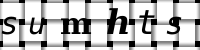 Obrázok CAPTCHA