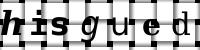 Obrázok CAPTCHA