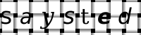 Obrázok CAPTCHA