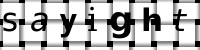 Obrázok CAPTCHA