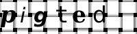 Obrázok CAPTCHA