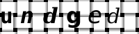 Obrázok CAPTCHA