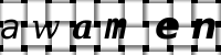 Obrázok CAPTCHA