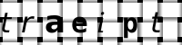 Obrázok CAPTCHA