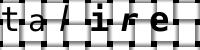 Obrázok CAPTCHA