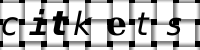 Obrázok CAPTCHA