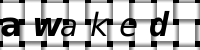 Obrázok CAPTCHA